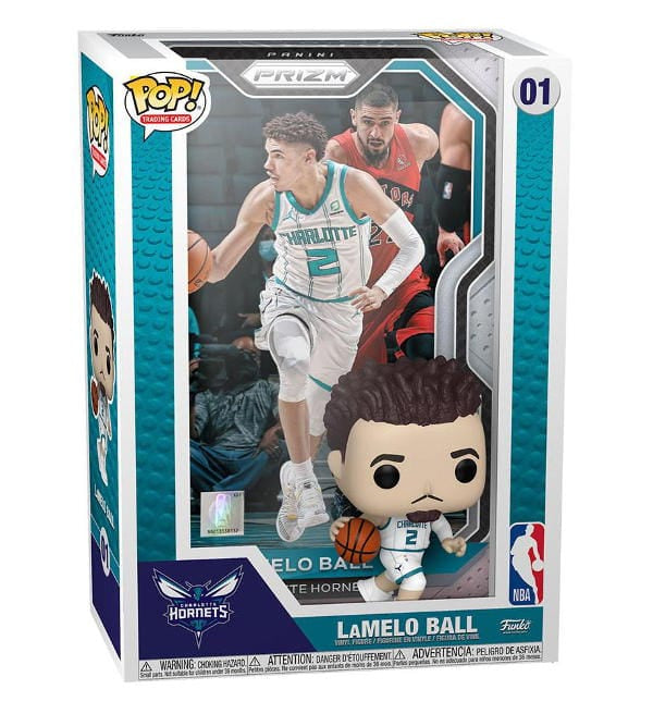 Funko Pop! NBA Trading Cards Lamelo Ball 01