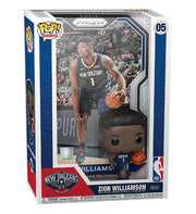 Funko Pop! NBA Trading Cards Zion Williamson #05