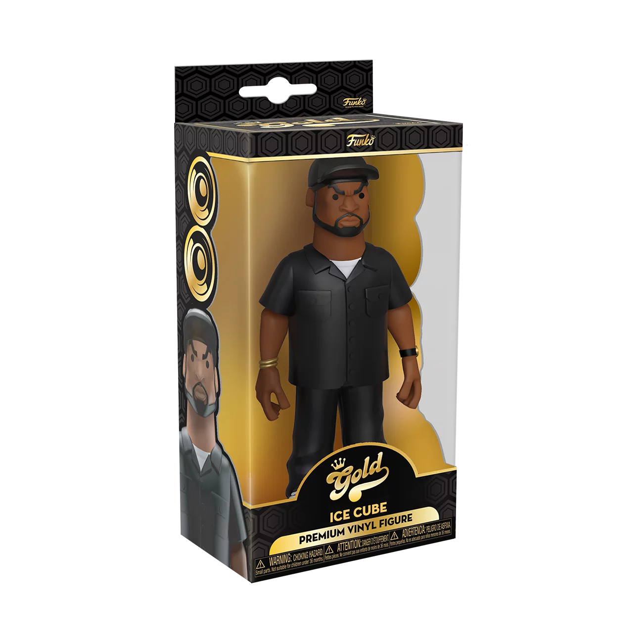 Funko Pop! Vynil Gold Ice Cube
