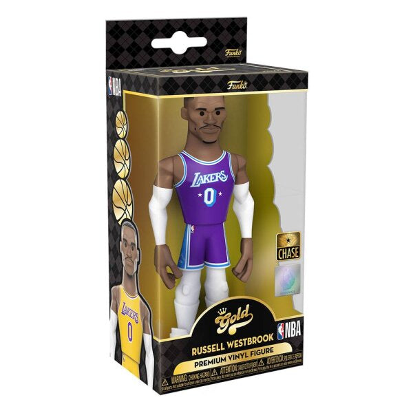 Funko Pop! Vynil Gold Russell Westbrook (Chase)