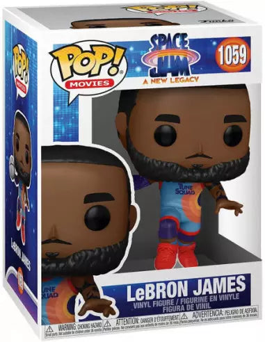 Funko Pop! Lebron James Jumping #1059