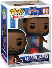 Funko Pop! Lebron James Jumping #1059