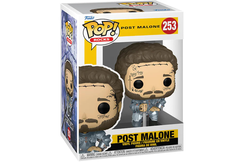 Funko Pop! Rocks Post Malone Knight #253