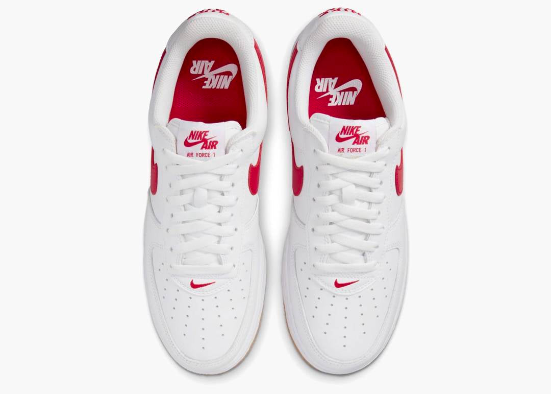 Air Force 1 ‘07 Low “Color Of The Month” University Red Gum