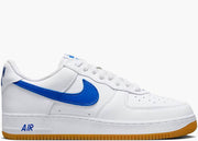 Air Force 1 ‘07 Low “Color Of The Month” Varsity Royal Gum