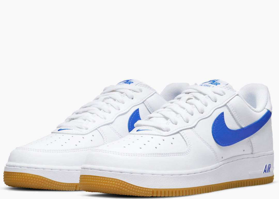 Air Force 1 ‘07 Low “Color Of The Month” Varsity Royal Gum