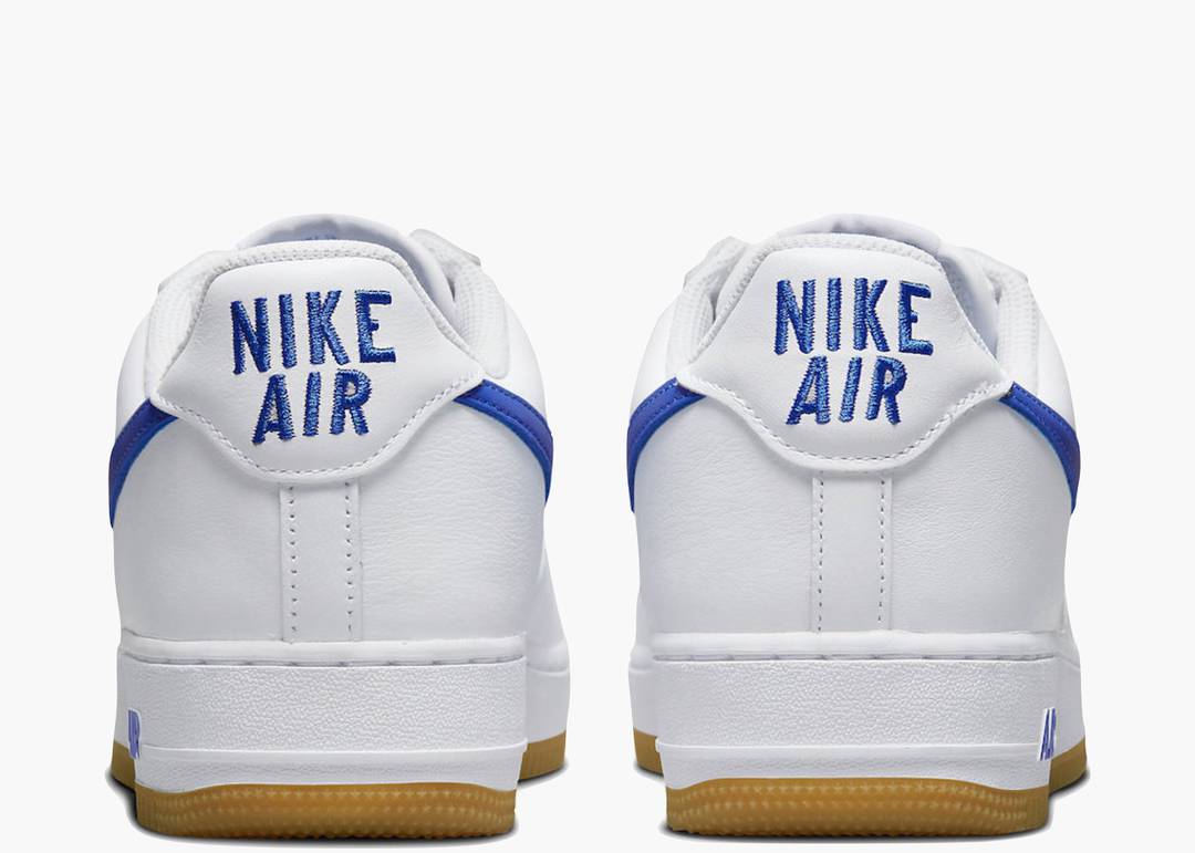 Air Force 1 ‘07 Low “Color Of The Month” Varsity Royal Gum