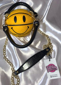 Smiley Basketball Bag