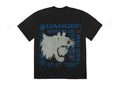 Travis Scott Cactus Jack x Fragment Danger Tee (Black)