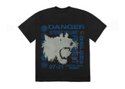 Travis Scott Cactus Jack x Fragment Danger Tee (Black)