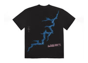 Travis Scott Cactus Jack x Fragment Danger Tee (Black)