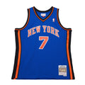 Mitchell&Ness NBA #7 Carmelo Anthony - NY Knicks Swingman Jersey