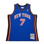 Mitchell&Ness NBA #7 Carmelo Anthony - NY Knicks Swingman Jersey