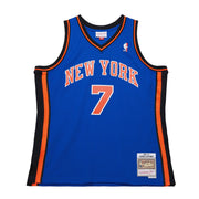 Mitchell&Ness NBA #7 Carmelo Anthony - NY Knicks Swingman Jersey