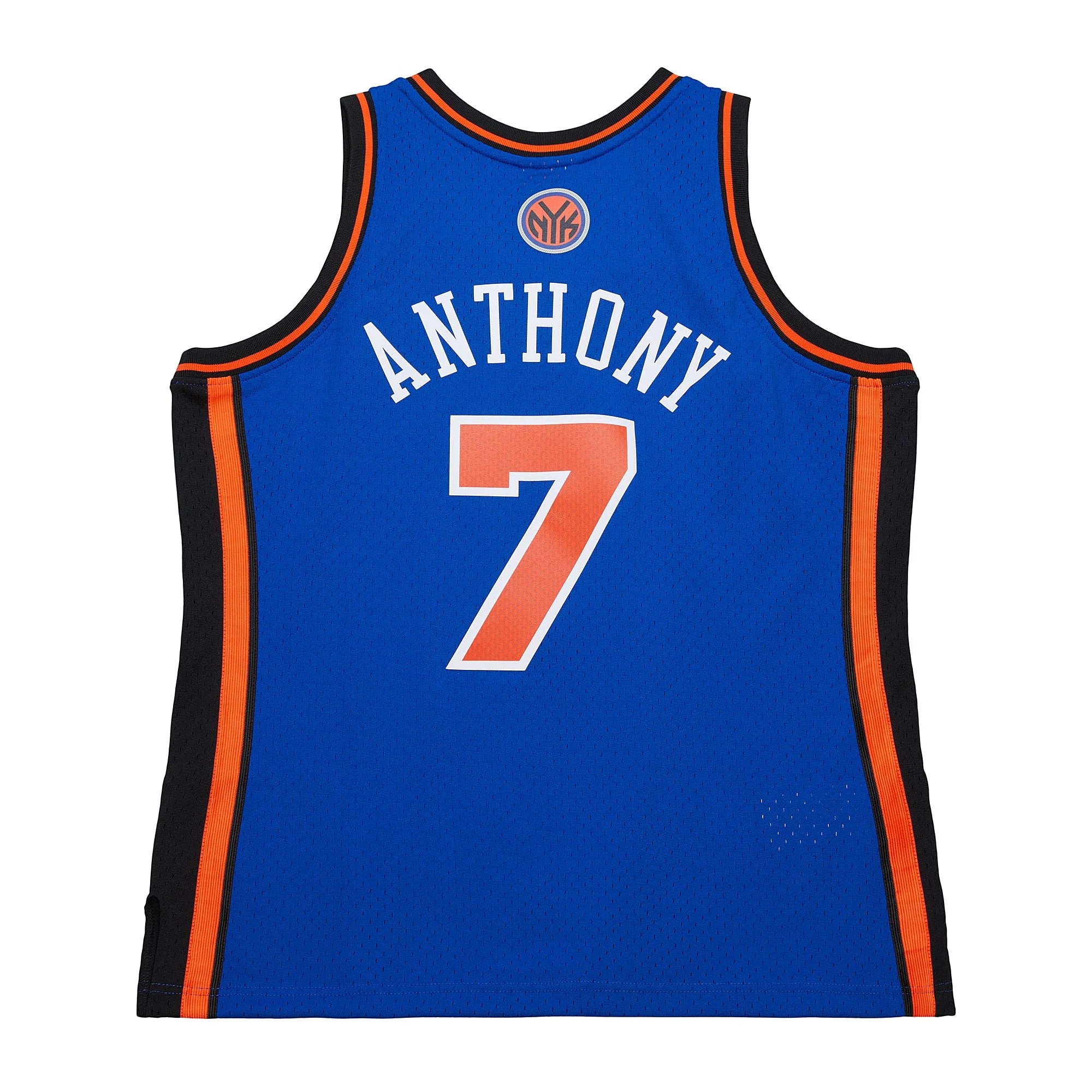 Mitchell&Ness NBA #7 Carmelo Anthony - NY Knicks Swingman Jersey
