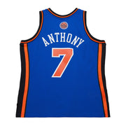 Mitchell&Ness NBA #7 Carmelo Anthony - NY Knicks Swingman Jersey