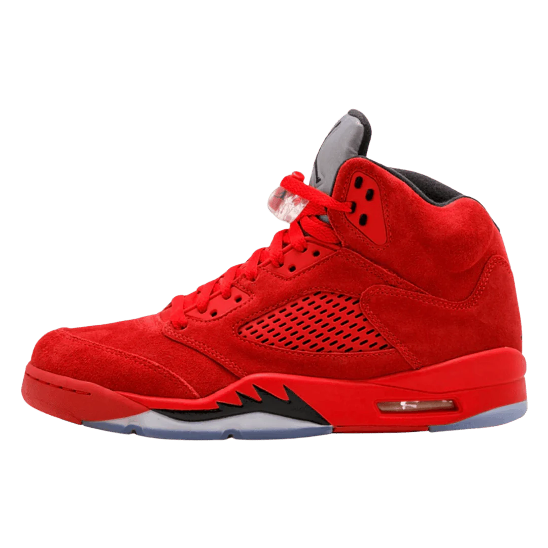 Air Jordan 5 Retro "Red Suede"