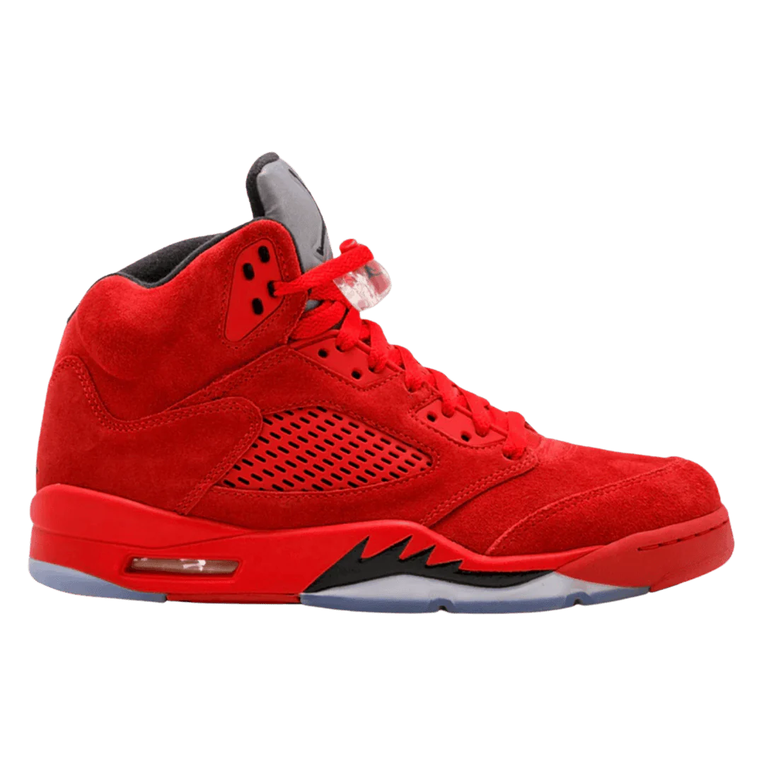 Air Jordan 5 Retro "Red Suede"