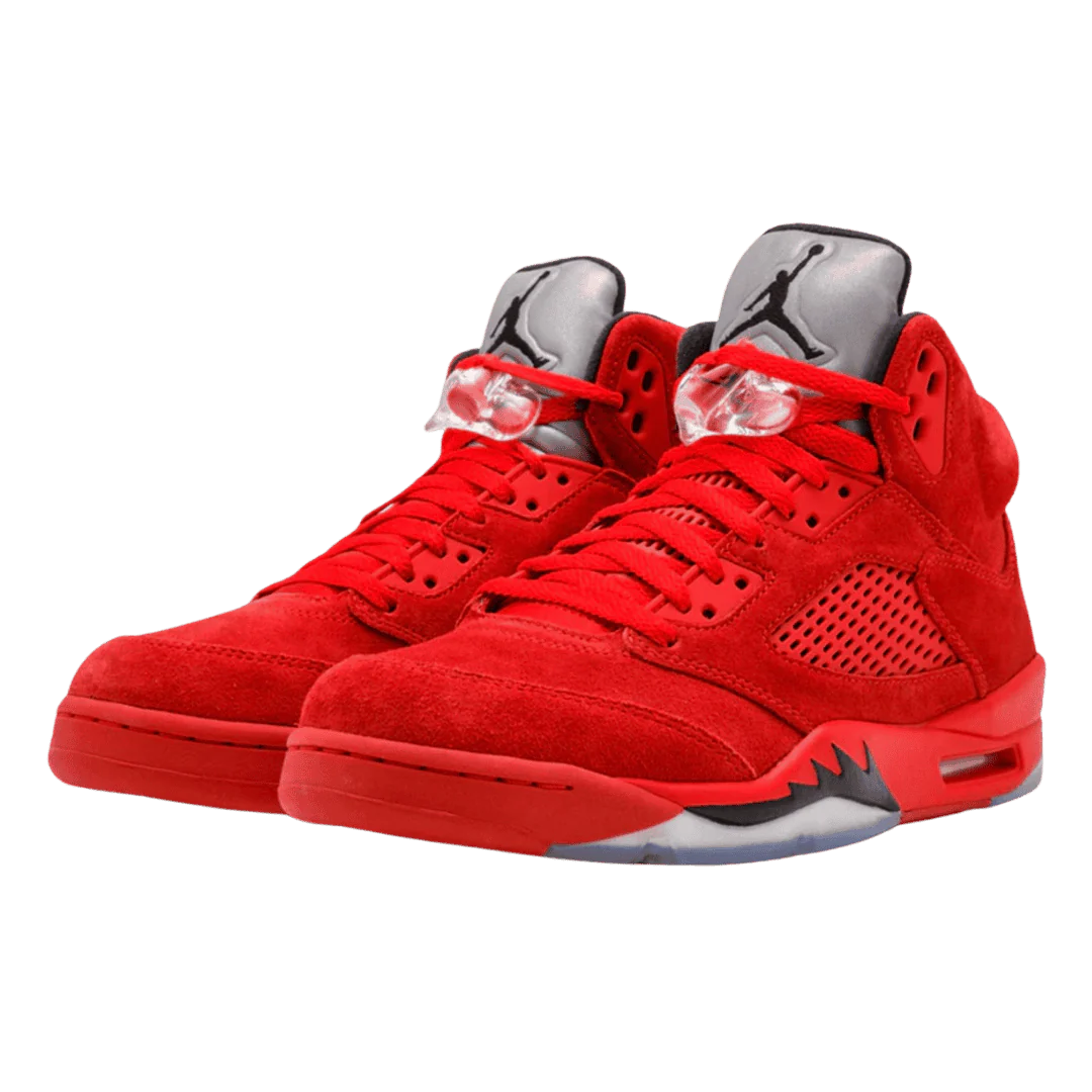 Air Jordan 5 Retro "Red Suede"