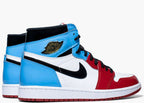 Air Jordan 1 Retro High Fearless "UNC Chicago"