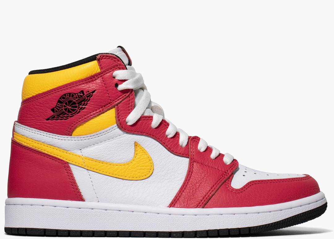 Air Jordan 1 Retro High OG "Light Fusion Red"