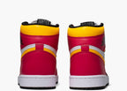 Air Jordan 1 Retro High OG "Light Fusion Red"