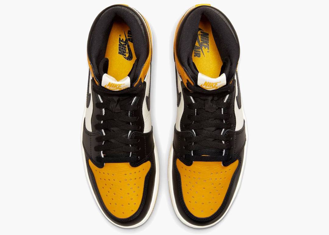 Air Jordan 1 Retro High "Yellow Toe"
