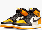 Air Jordan 1 Retro High "Yellow Toe"