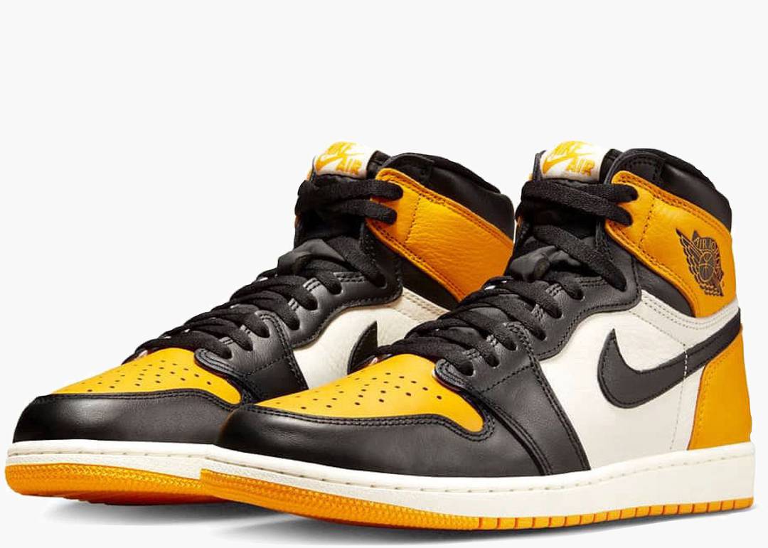 Air Jordan 1 Retro High "Yellow Toe"