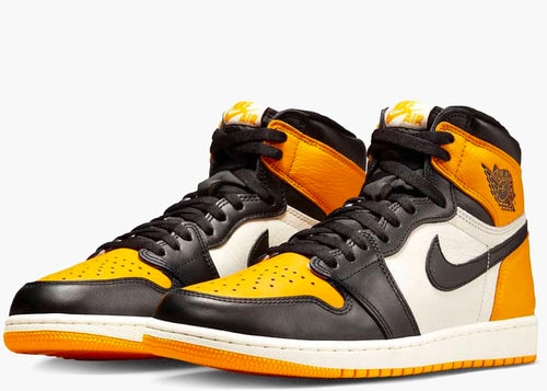 Air Jordan 1 Retro High "Yellow Toe"