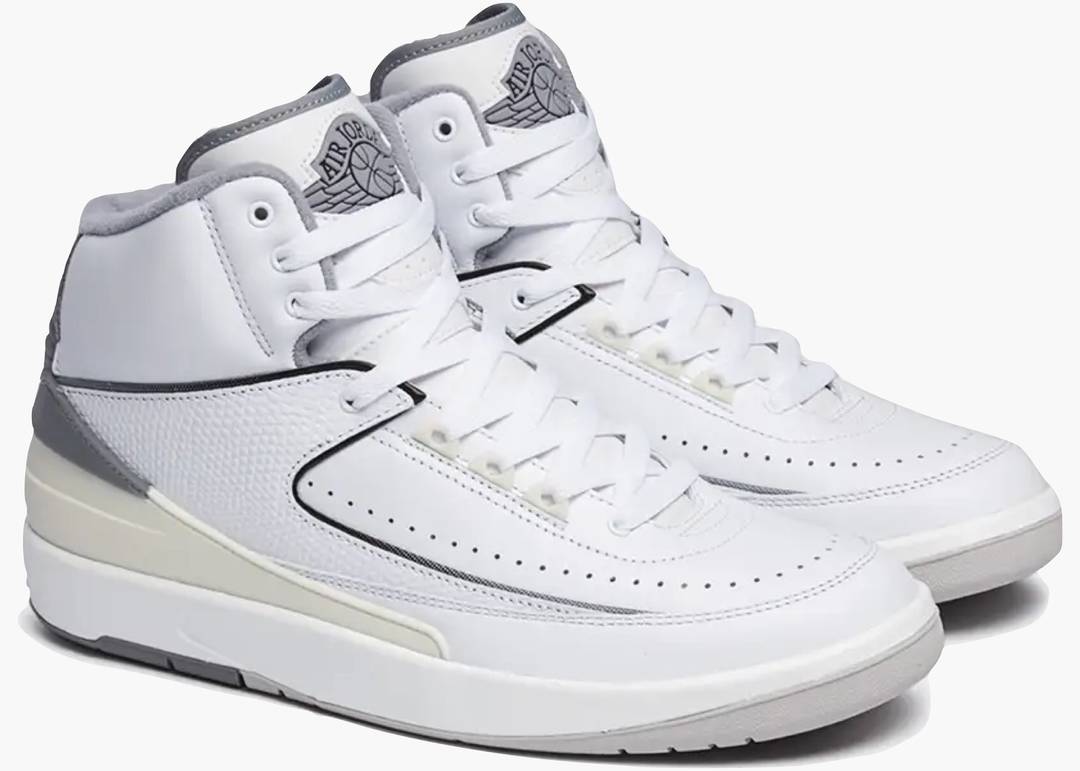 Air Jordan 2 Retro "Cement Grey"