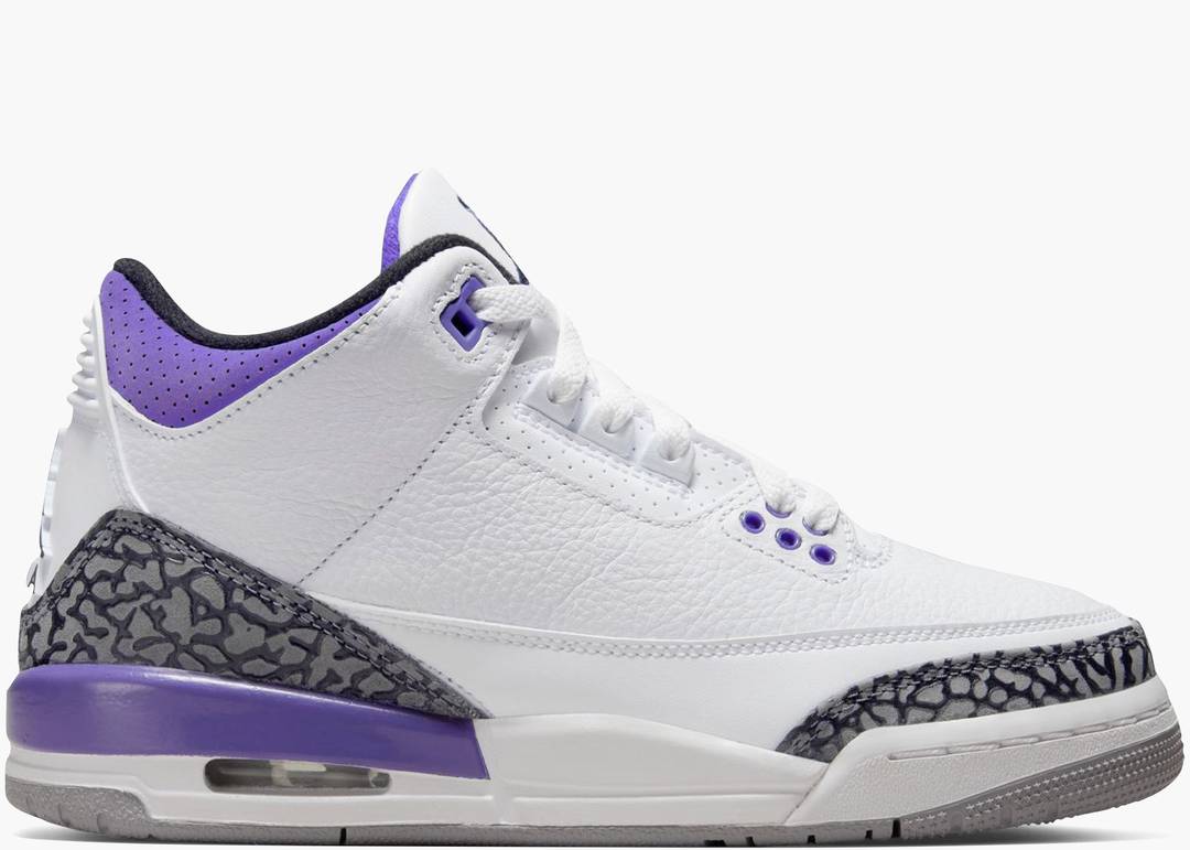 Air Jordan 3 Retro "Dark Iris" GS