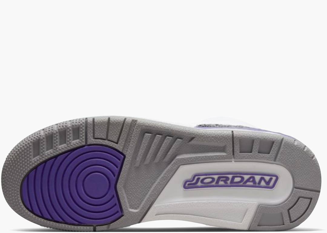 Air Jordan 3 Retro "Dark Iris" GS
