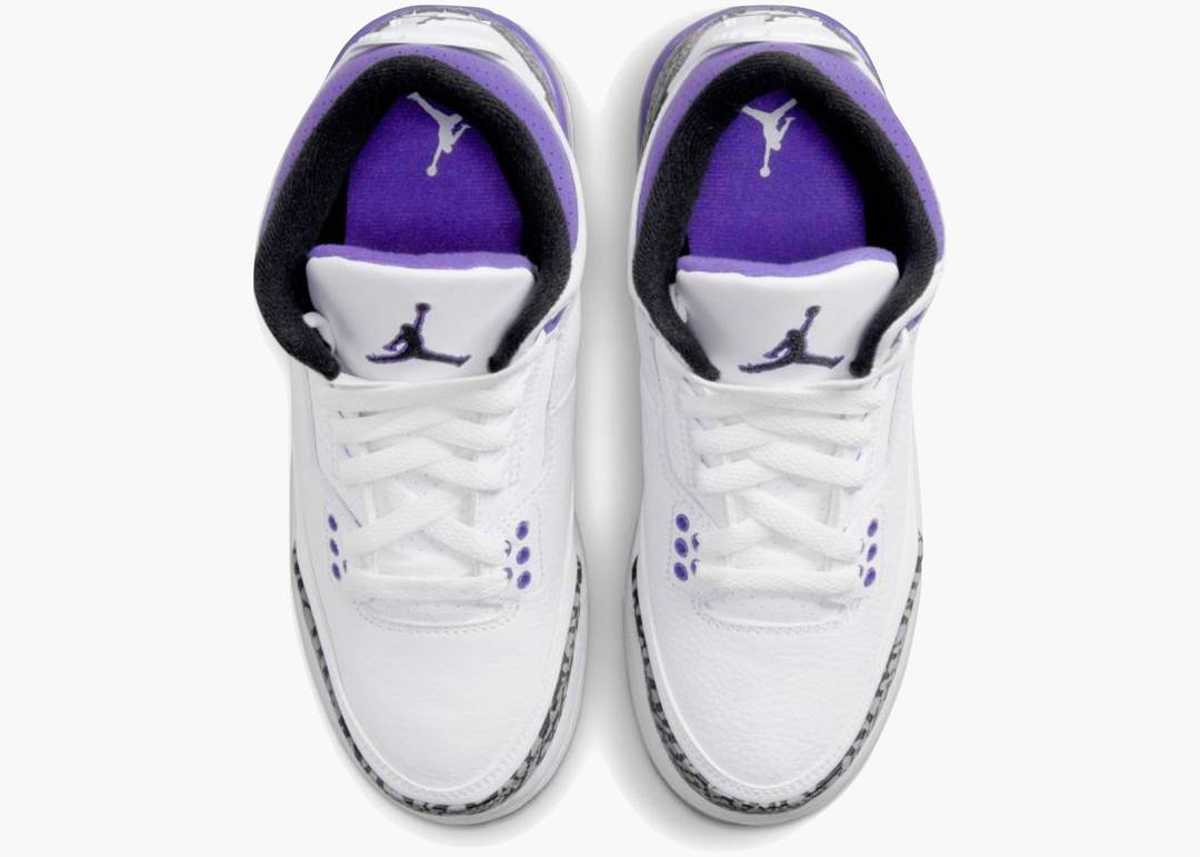 Air Jordan 3 Retro "Dark Iris" GS