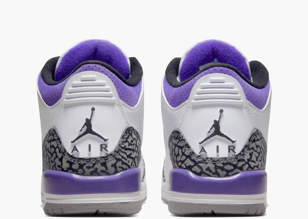 Air Jordan 3 Retro "Dark Iris" GS