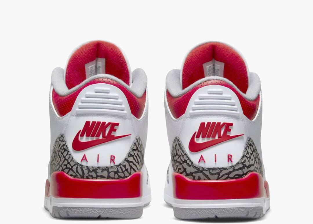 Air Jordan 3 Retro "Fire Red" (2022)