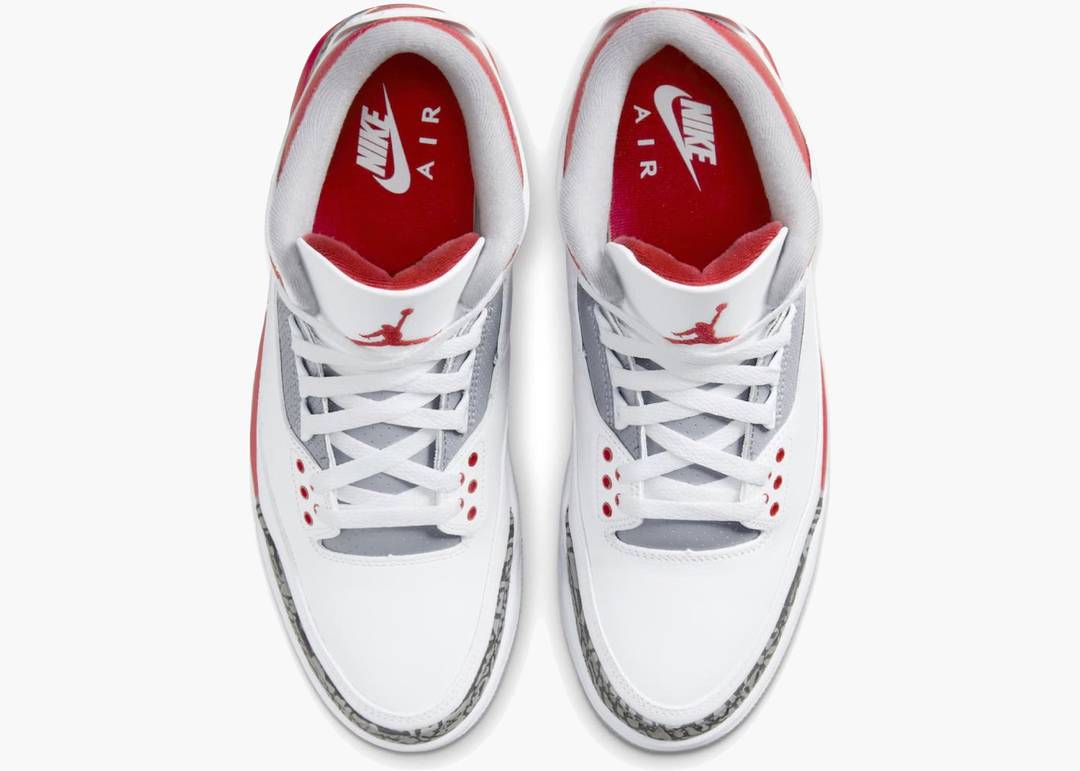 Air Jordan 3 Retro "Fire Red" (2022)