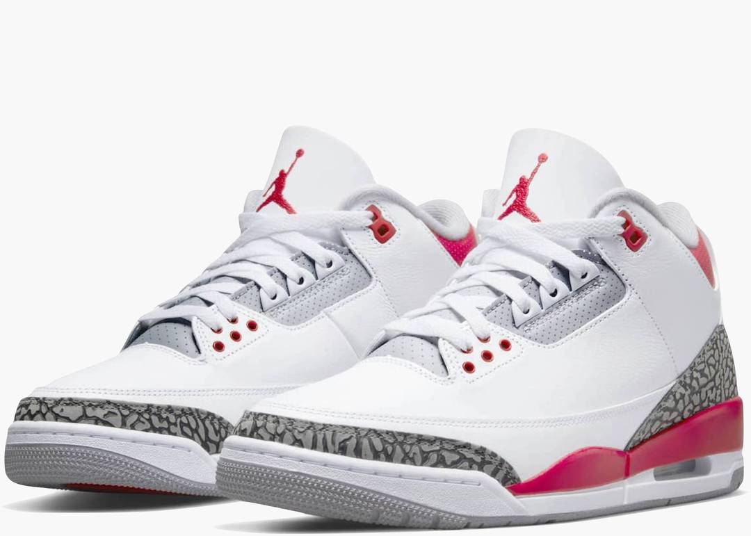 Air Jordan 3 Retro "Fire Red" (2022)