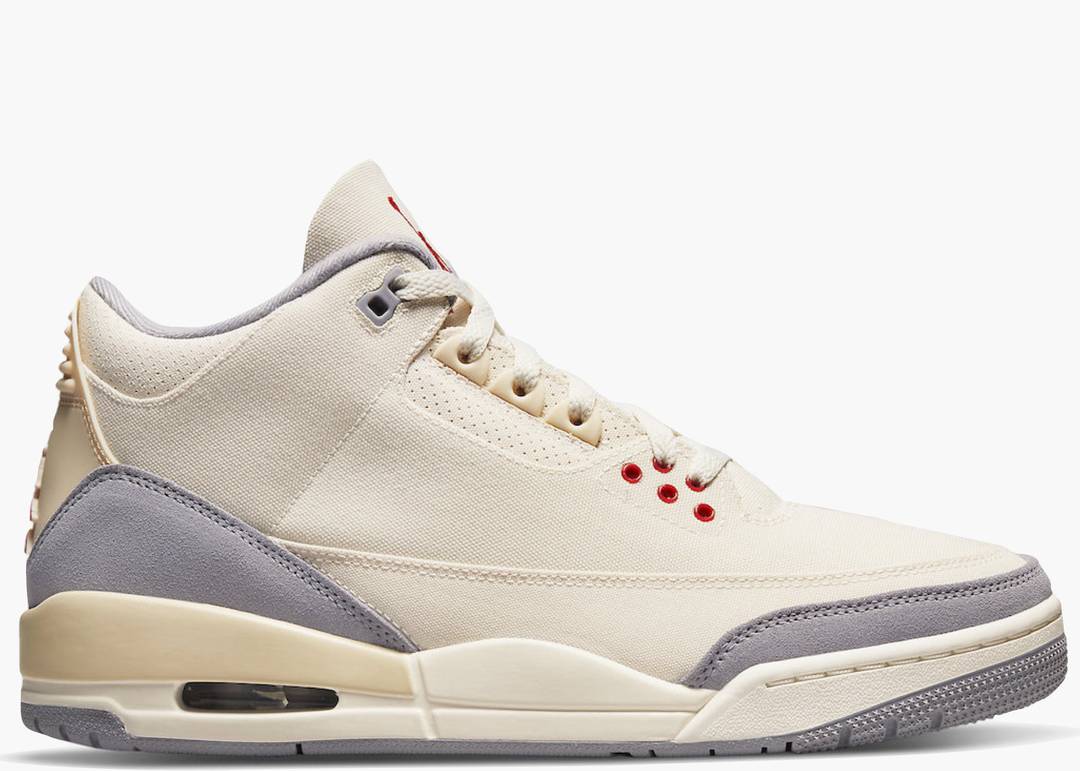 Air Jordan 3 Retro "Muslin"