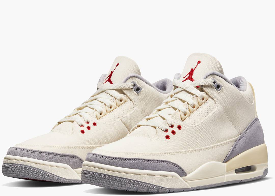 Air Jordan 3 Retro "Muslin"