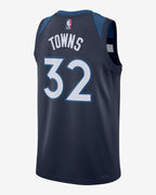 Nike NBA Swingman Icon Edition 2022/2023 No.32 Karl Towns
