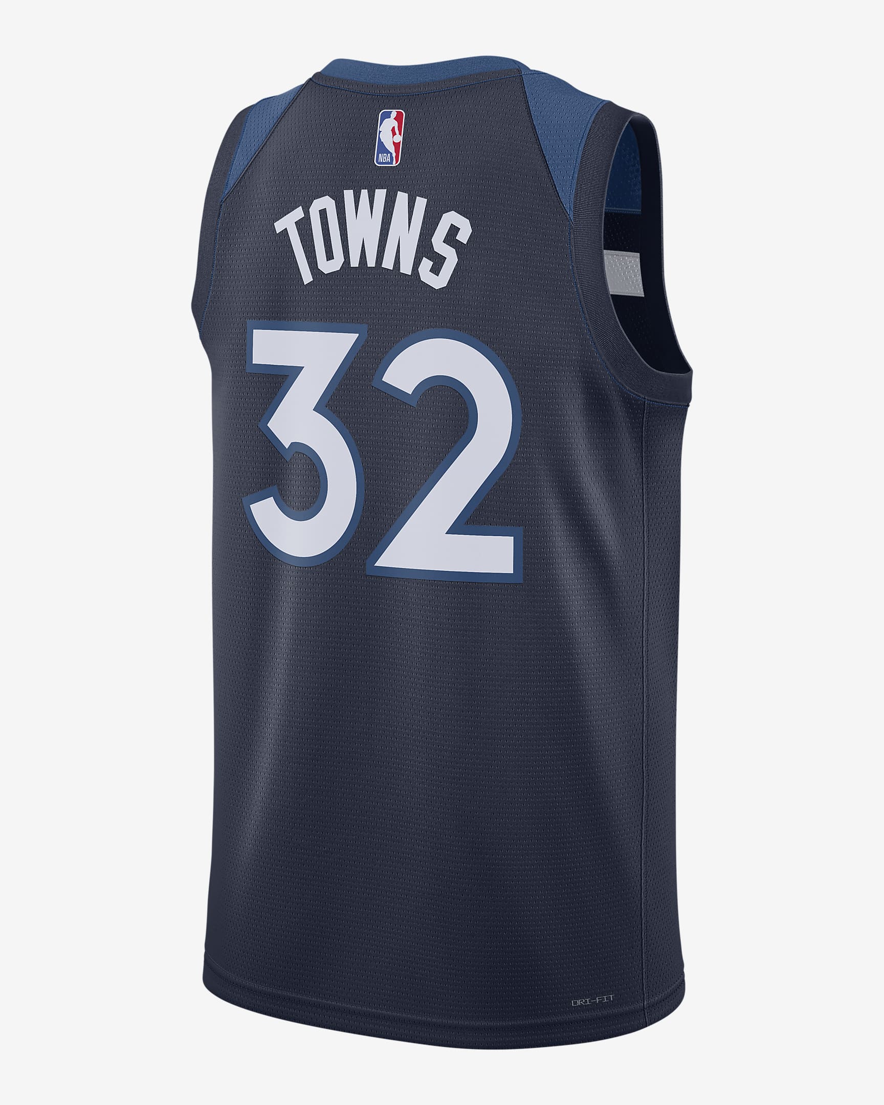 Nike NBA Swingman Icon Edition 2022/2023 No.32 Karl Towns