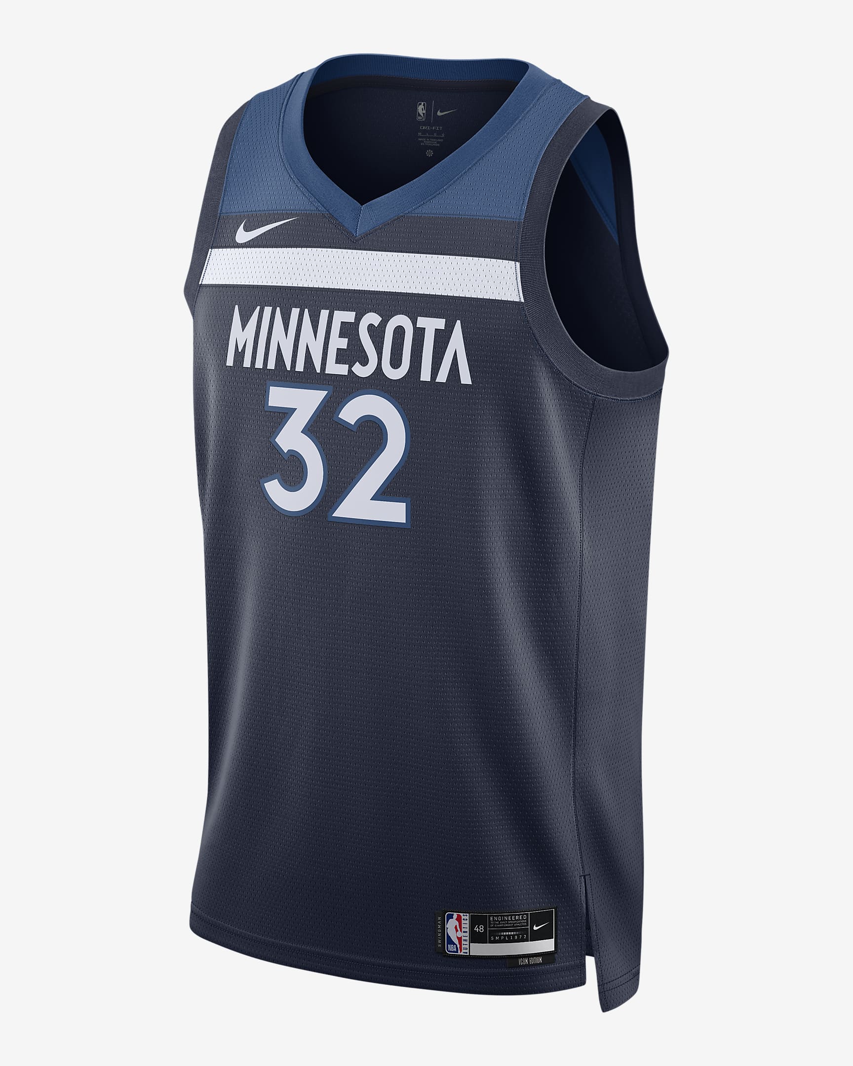 Nike NBA Swingman Icon Edition 2022/2023 No.32 Karl Towns