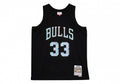 Scottie Pippen 1997/1998 NBA Iridiscent NBA Authentic Jersey Mitchell & Ness