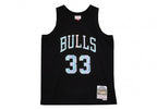 Scottie Pippen 1997/1998 NBA Iridiscent NBA Authentic Jersey Mitchell & Ness