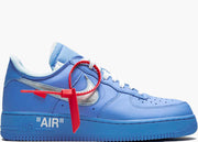 Air Force 1 Low X Off-White University Blue MCA