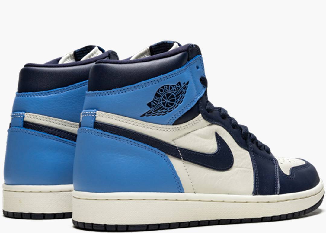 Air Jordan 1 Retro High "Obsidian UNC"