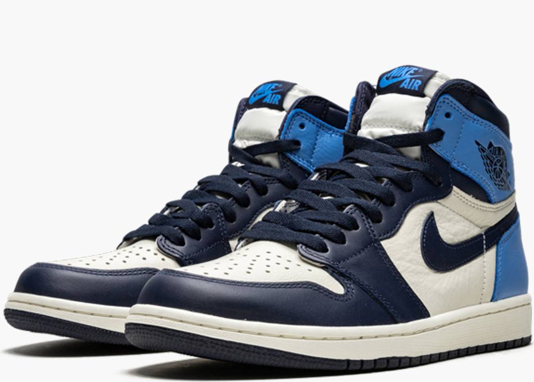Air Jordan 1 Retro High "Obsidian UNC"
