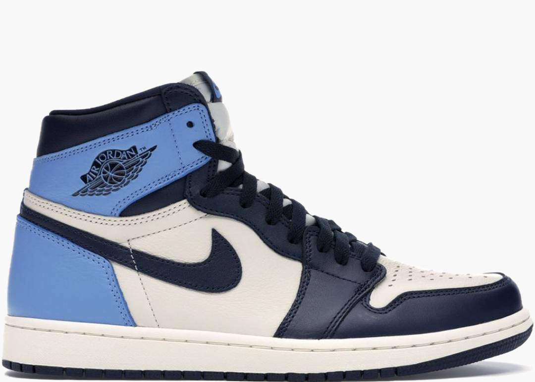 Air Jordan 1 Retro High "Obsidian UNC"