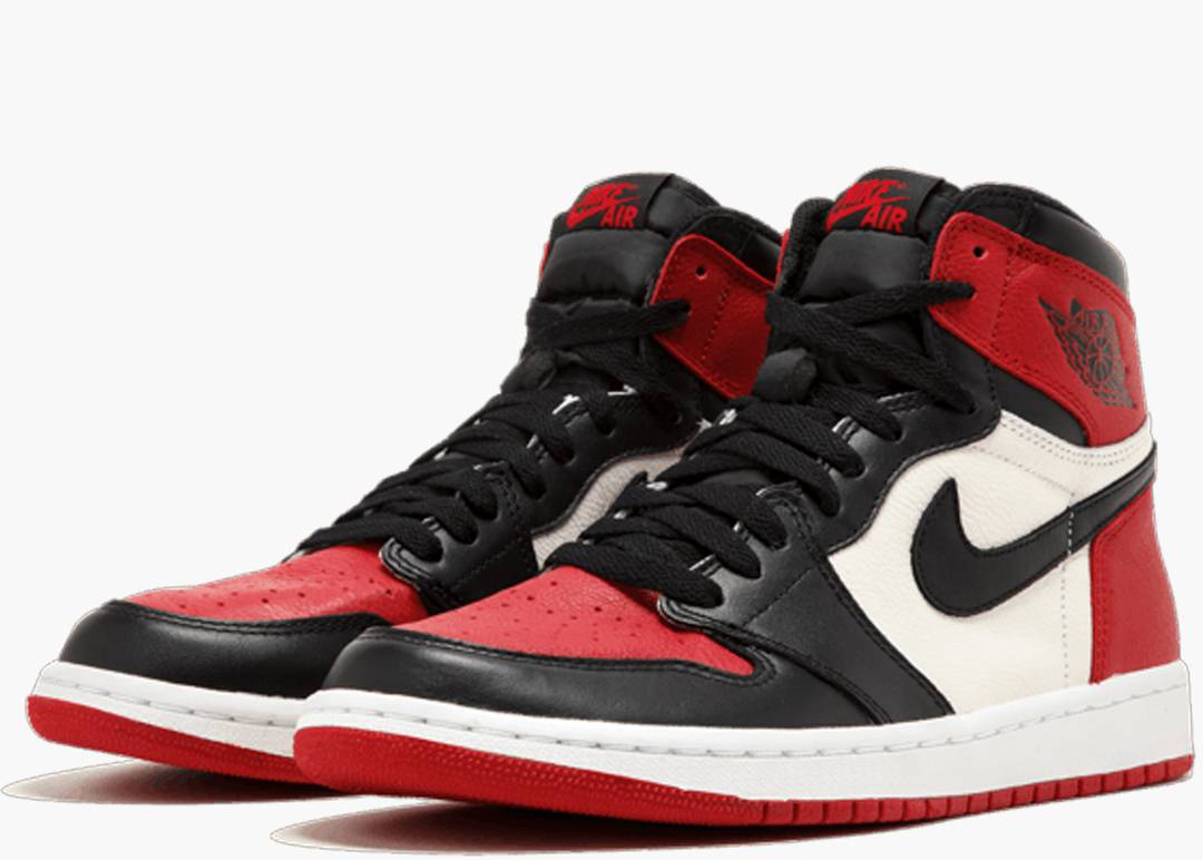 Air Jordan 1 Retro High OG "Bred Toe"